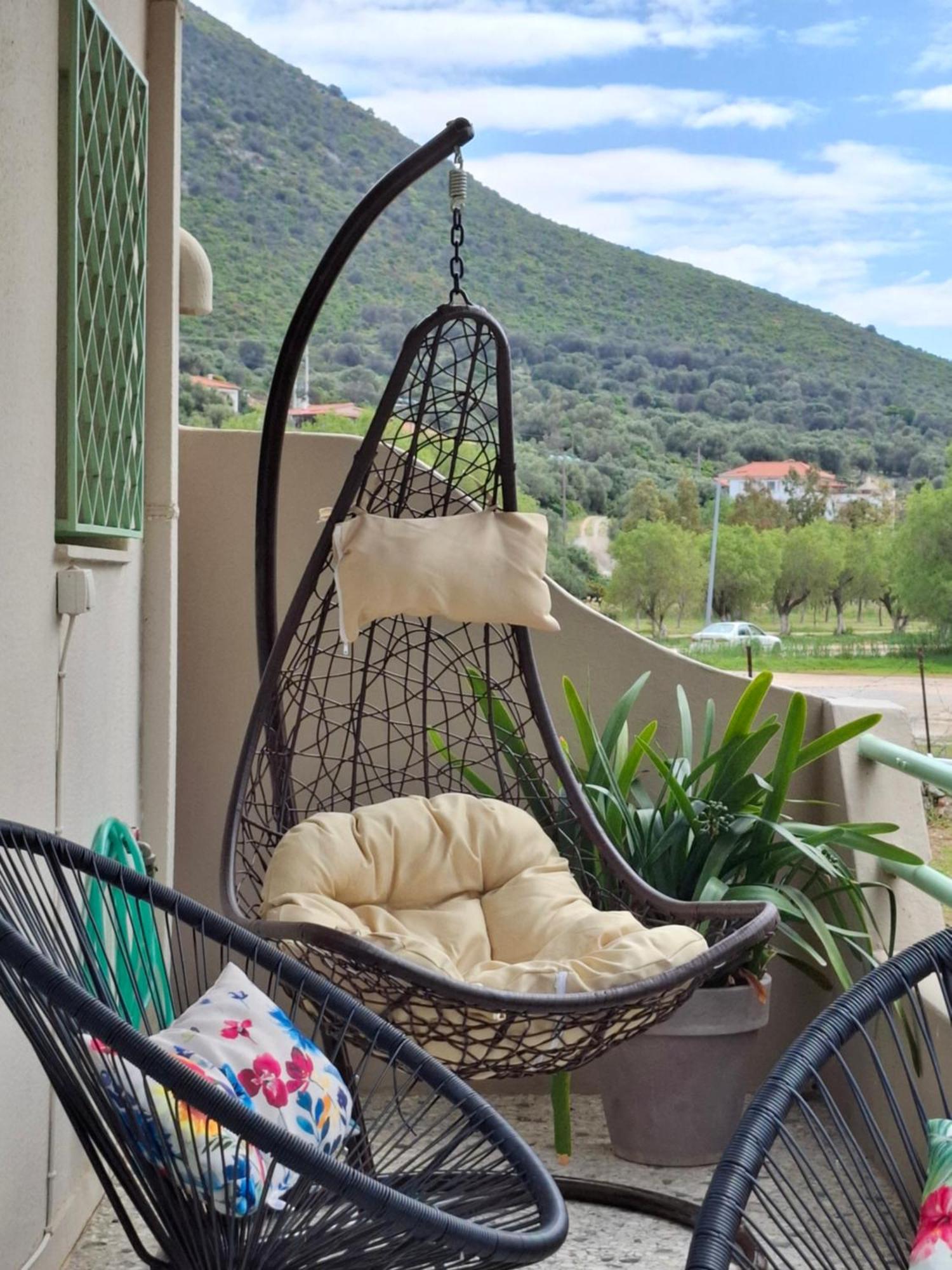 Vitamin Sea Apartment 4, Άνετο Διαμέρισμα. Almiropótamos Dış mekan fotoğraf